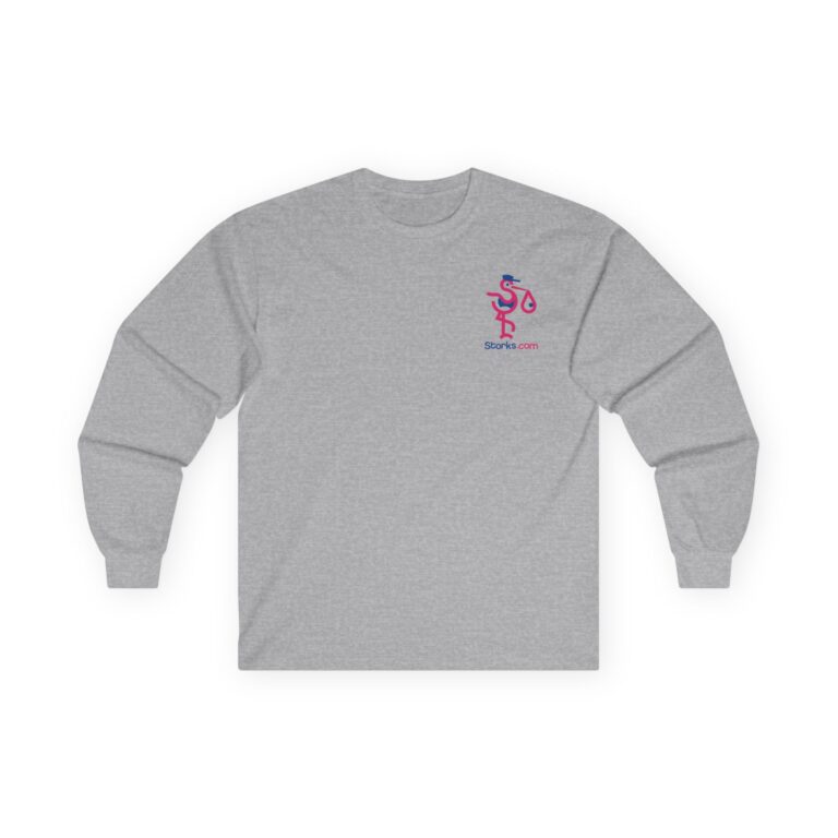 Storks.com Employee Long Sleeve Tee - Image 5