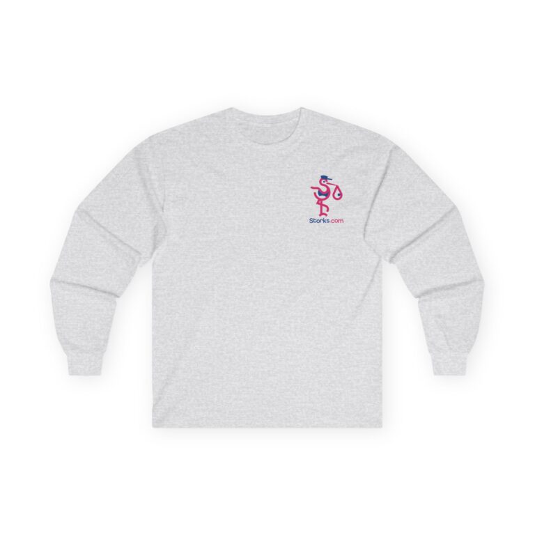 Storks.com Employee Long Sleeve Tee - Image 3