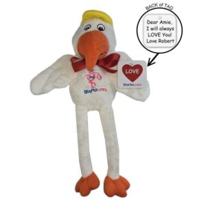 Plush Love Stork