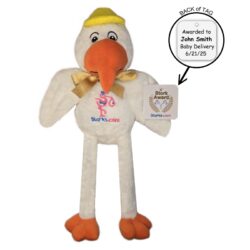 Stork Awards Plush Stork