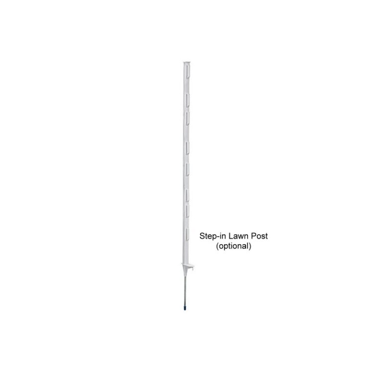 Step-in Lawn Post