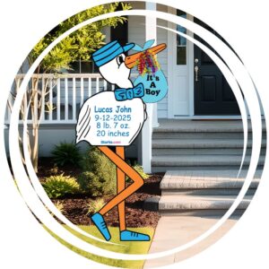 Stork Sign 223456 Lawn