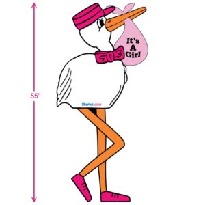 Stork Sign Girl 223457