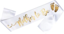 Mother To Be Body Sash