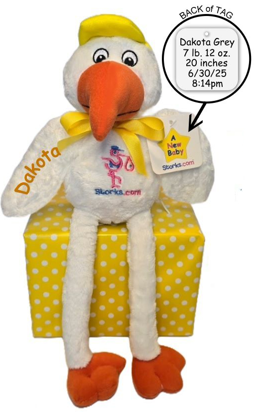 Plush Stork STRK0000